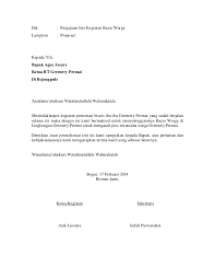 Doc contoh pembuatan proposal sisca indriani academia edu. Proposal Bazar Warga Gp Maret 2014