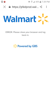 I am having the same problem. I Can T Sign In To Me Walmart Help Walmart