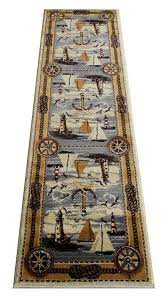 Free shipping on prime eligible orders. Champion Rugs Ocean Boats Naval Nautical Area Rug Carpet 2 Feet 2 Inch X 7 Feet 2 Inch Runner Check Out The Image Nautical Area Rugs Nautical Rugs Area Rugs