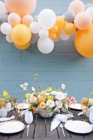 We kept the decorations simple. Spring Backyard Baby Shower Gender Neutral Baby Shower 100 Layer Cakelet