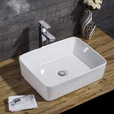 basin washbasin square ceramic