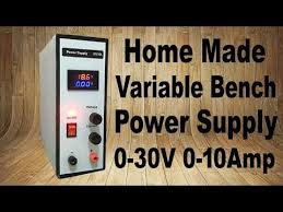 This is way more than you were thinking up till now 😉 the transformer used in the circuit is 2.5w, the power is small, and the output current is about 200ma. This Is A Very Simple 0 30v 0 10a Regulated Variable Adjustable Power Supp Power Supply Circuit Variable Power Supply Circuit Adjustable Power Supply Circuit
