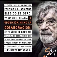 Matríztica es una empresa dedicada a facilitar espacios para el desarrollo de la. Humberto Maturana Por Un Chile Sustentable Puchs Facebook