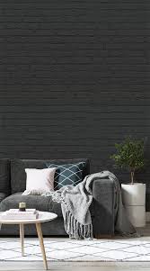 Take your gallery wall decor to the following stage with these inspiring examples that can show you new see more ideas about brick wallpaper grey brick brick wallpaper bedroom. 6 Wallpaper Ideas To Create A Hygge Inspired Interior Hovia Uk Black Brick Wallpaper Black Wallpaper Living Room Living Room Wallpaper Texture