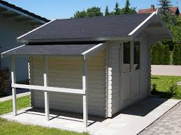 Cyprus 1d Mit Schleppdach Jb30 Blockbohlenstarke 28mm 240 X 240 Cm Dacheindeckung Rechteckschindeln Anthr Gartenhaus Mit Schleppdach Gartenhaus Hutte Anbau