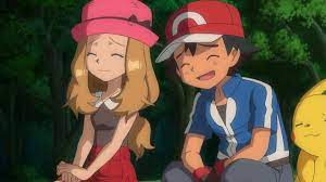 Anime Screencap And Image For Pokemon Xy Fancaps Net Pokemon Ash And Serena Pokemon Characters Pokemon