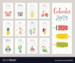 Calendar Design 2019 Calendar Design Ideas Calendar Design Layout Calendar Design Inspiration Cale Calendar Design Calendar Design Layout Creative Calendar