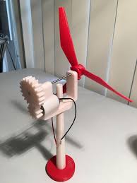 Wind Turbine 2 1 Ratio Gears By Bskorn Thingiverse In 2020 Diy Wind Turbine 3dprinting Design 3d Printing