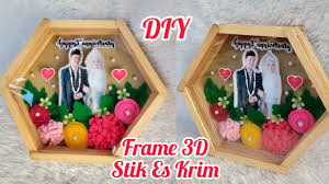 Check spelling or type a new query. Diy Frame 3d Dari Stik Eskrim Pop Up Frame Stik Eskrim Youtube