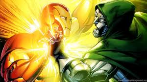 Iron Man Doctor Doom Marvel Hd Wallpaper Cartoon Comic Wallpapers Desktop Background How to make a marvel: iron man doctor doom marvel hd