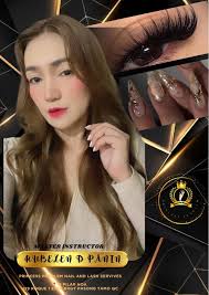 Home service eyelash extension and nails