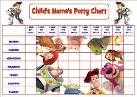 Toy Story Potty Training Chart Eurusdgraph Com