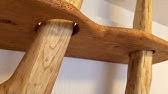34,90 € 34,90 € lieferung bis mittwoch, 16. Garderobe Bauen Aus Baumstamm Birke Diy Youtube