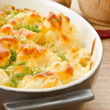 Gratin De Chou Fleur A La Mozzarella Et Epices Recette Gratin Facile Gratin De Choux Gratin De Chou Fleur