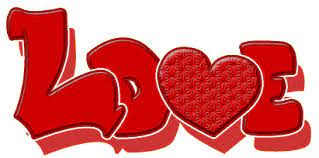 Maybe you would like to learn more about one of these? Animiertes Gif Schriftzug Love Mit 3d Effekten