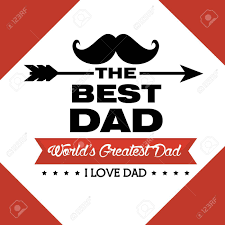 Maybe you would like to learn more about one of these? Best Dad Card With World Greatest Dad Sign Ribbon Arrow And Royalty Free Cliparts Vectors And Stock Illustration Image 77771822