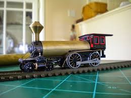 Model Railroading A.D.D.: Building one of Eddie's "Clocks".