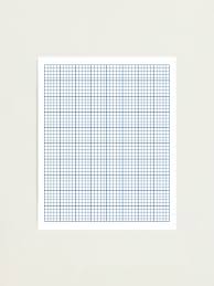 Die linien sollen natürlich blass sein. Millimeterpapier Fotodruck Von Feraloidies Redbubble