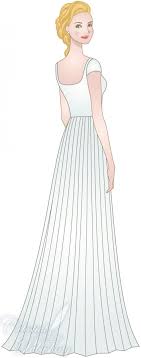 Pleated Skirt Lds Wedding Planner Wedding Dress Styles Modest Wedding Dresses Pleated Skirt