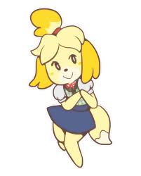 Isabelle animal crossing cute art. Cute Isabelle Isabelle Know Your Meme