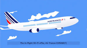 How to get wifi on a plane. Air France Launches Its New In Flight Wi Fi Offer Air France Corporate