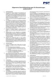 Check spelling or type a new query. Allgemeine Geschaftsbedingungen Pdf Pst Spezialtiefbau Sud