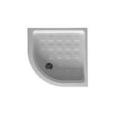 10mm chrome pvc internal corner trim for shower panels cladding. Corner Shower Trays