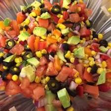 Black Bean And Corn Salsa Recipe Southern Living Tomato Corn And Avocado Salsa Recipe Avocado Salsa Recipe Salsa Recipe Avocado Salsa
