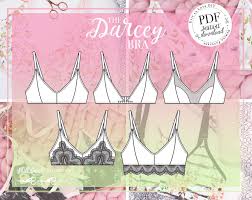 This listing is for a pdf downloadable sewing pattern, including pattern pieces and a 38 page fully illustrated instruction booklet. 30 Lingerie Sewing Patterns That Came Out In 2018 Tailor Made Blog
