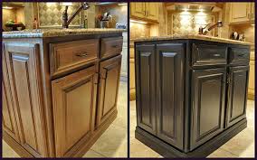 Do you know how to paint your kitchen cabinets black? How To Paint A Kitchen Island Painted Kitchen Island Distressed Kitchen Cabinets Kitchen Cabinets Before And After
