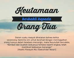 Al an'am ayat 70 4. Durhaka Kepada Orang Tua Adalah Dosa Besar Artikel Radio Mutiara Qur An