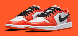 You can find the best price jordan shoes at our online store Air Jordan 1 Low Og Orange White Black Cz0790 801 Release Date Sole Collector