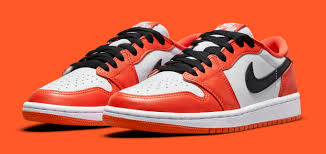 Air jordan 1 starfish platinum orange. Air Jordan 1 Low Og Orange White Black Cz0790 801 Release Date Sole Collector