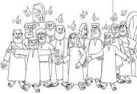 Drawing Day Of Pentecost Coloring Sunday School Coloring Pages Pentecost Pentecost Sunday School