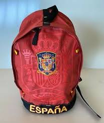 España roja es una publicación comunista en el sentido más puro, auténtico y original de la palabra; Mochila Seleccion Espanola De Futbol Original Rfcf Espana La Roja Ebay