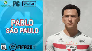 Rojas (sao paulo) 61' substitution: Fifa 20 Face Pablo Tutorial Youtube
