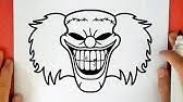 As the 'killer clown' craze spreads across britain, many witnesses have been documenting and sharing their encounters on social media. How To Draw Pennywise The Clown From It Youtube