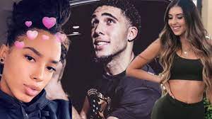 Summer league debut in las vegas on sunday. Liangelo Ball S Ex Gf And New Gf Are At War On Ig Both Thirsting Over Him Youtube