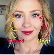 Why clear band lashes have black eyeliner effect?