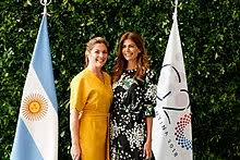 Take a look at her vibrant fashion choices. Sophie Gregoire Trudeau Wikipedia