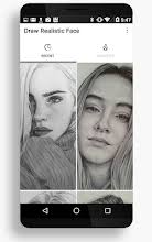 Drawing is a very pleasant art. Drawing Realistic Face Apps On Google Play