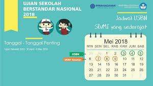 Maybe you would like to learn more about one of these? Jadwal Usbn Sd 2018 Hashtag On Twitter