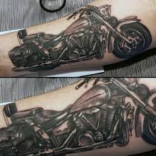 With harley davidson tattoos, you can create plenty of unique yet incredible tattoo designs. Harley Motor Tattoo Designs Shefalitayal
