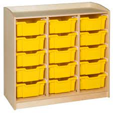 Dazu im antiken chic design. Schrank Mit 15 Schubladen 101 Cm Nienhuis Montessori Deutschland