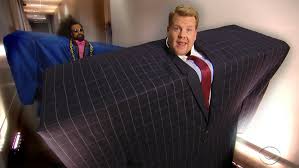 Потому что давным давно они не. James Corden Reggie Watts Spoof Kanye West S I Love It Music Video Watch The Hollywood Reporter