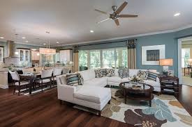 The very picture of southern hospitality, plantation style house plans welcome visitors with soaring columned porches & galleries that may extend tall french windows swing in to let breezes cool the interior, while wooden shutters filter the southern sunlight. Sisler Johnston Interior Design Completes Carrington Model At Southern Hills Plantation