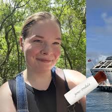 Our marketing manager, Nicole, just returned from her first trip abroad!  🛳️✨ From zip lining through Belize's lush jungles to soaking up the sun