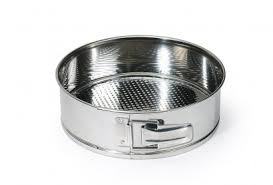 .cocina bandejas & fuentes cuchillos de cocina ollas organización de cocina sartenes de mesa cubiertos vajilla vasos & copas repostería helados moldes utensilios de repostería sin. Molde Desmontable Inox O22cm 7cm Imf Fabricante De Menaje De Cocina