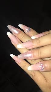 Winter season collection color nail acrylic powder glitter acrylic nail powder. Winter Nails Nails Acrylic And Acrylics Image 6022911 On Favim Com