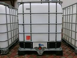 Regenwassertank 1000 Liter Ibc Wassertank Ibc In Erfurt Bischleben Stedten Auf Kleinanzeigen De